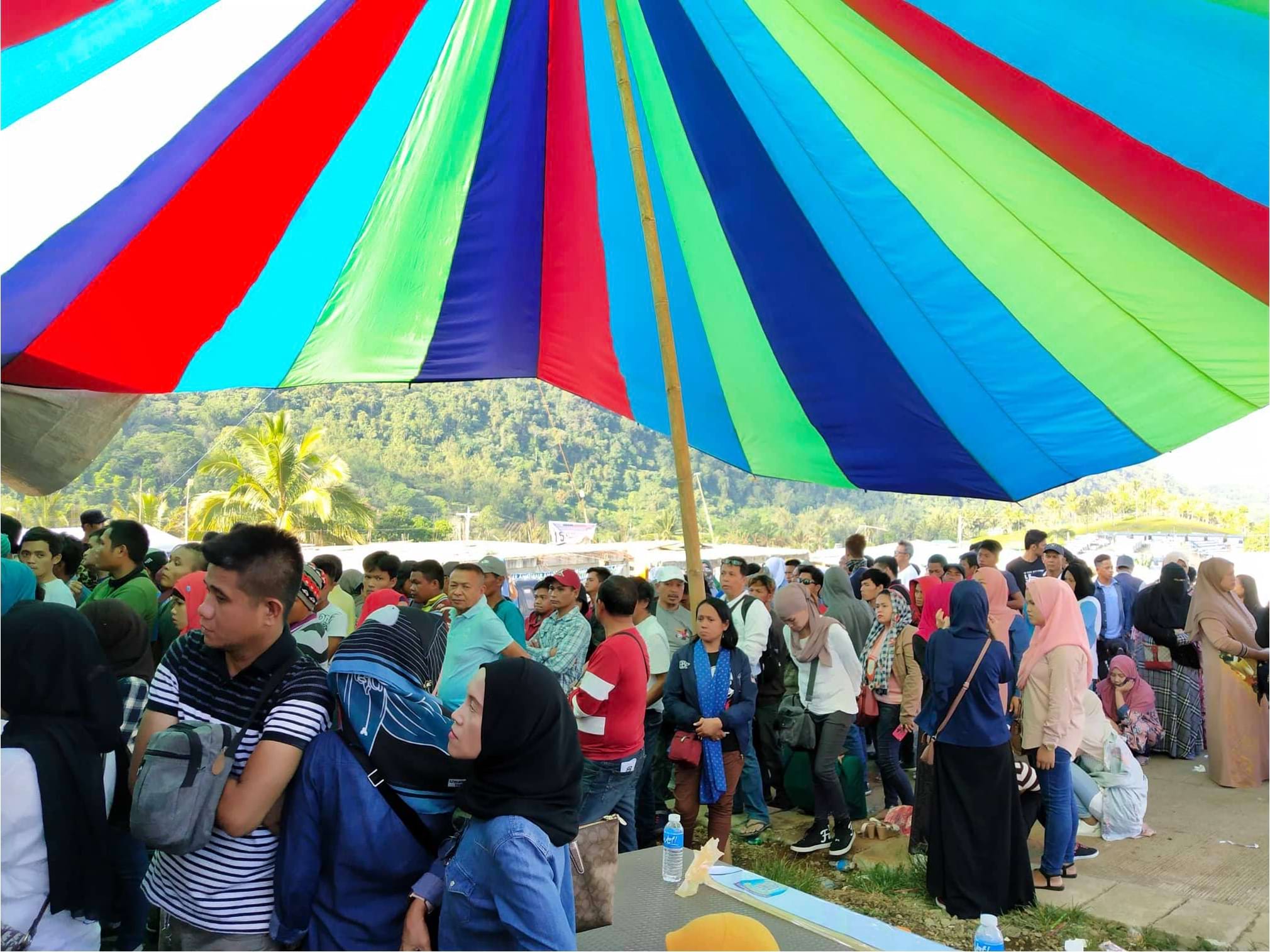 VRVM malfunction caused long queues in Dansalan, Marawi City in the May 2019 midterm polls